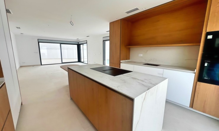 New Build - Villa -
Albir