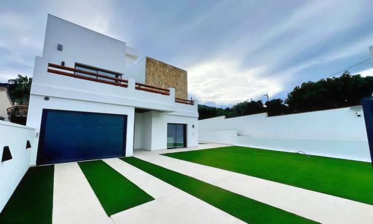 New Build - Villa -
Albir
