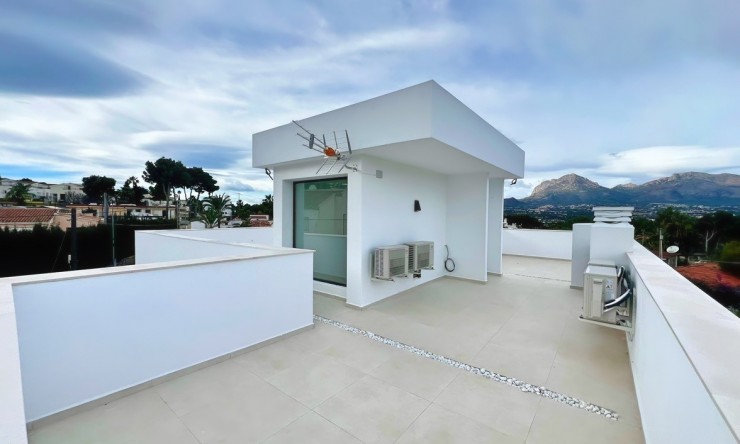 New Build - Villa -
Albir