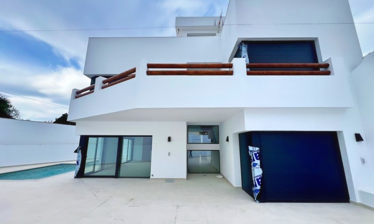 New Build - Villa -
Albir