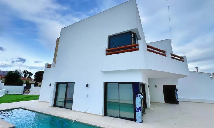New Build - Villa -
Albir