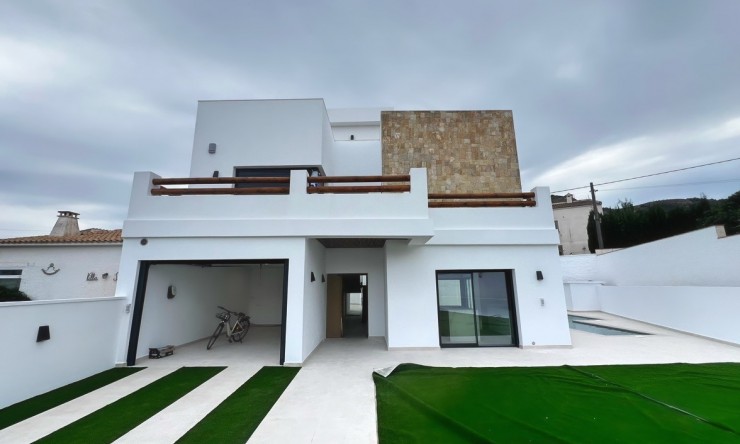 New Build - Villa -
Albir