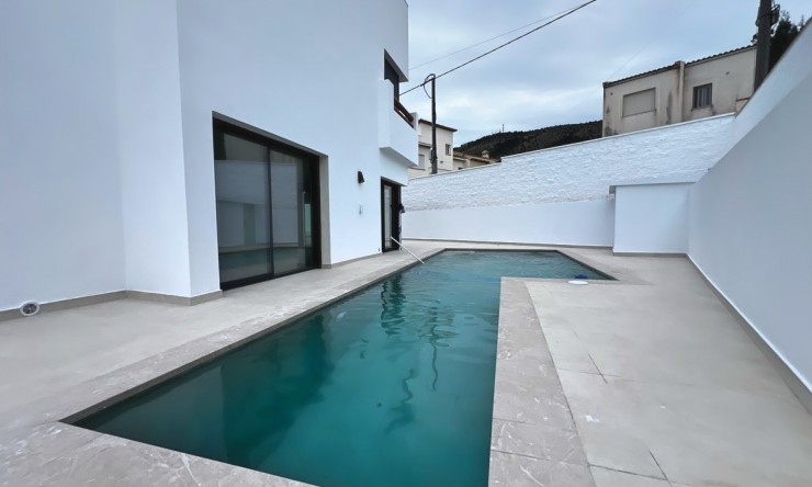 New Build - Villa -
Albir