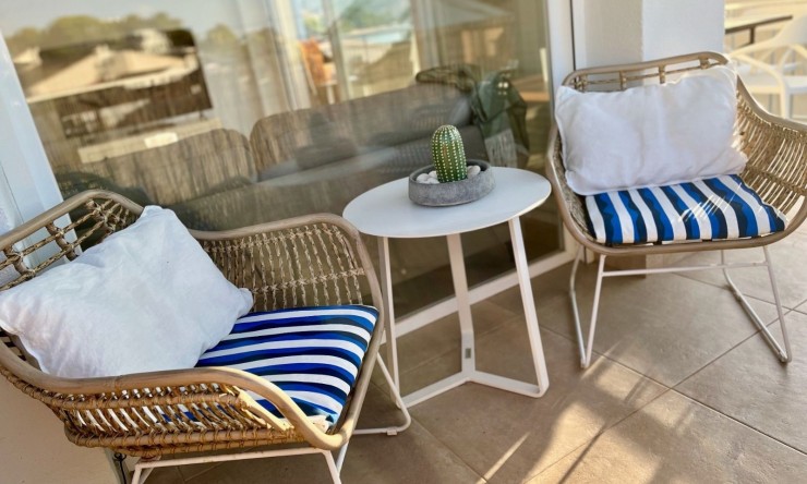 Wiederverkauf - Wohnung -
Altea