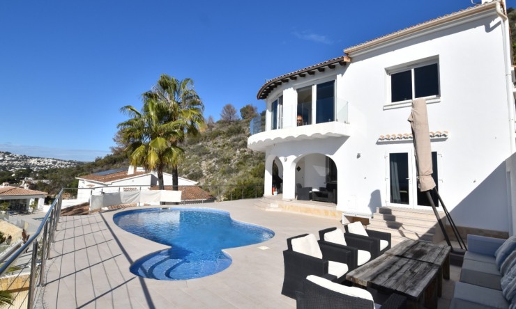 Revente - Villa -
Moraira