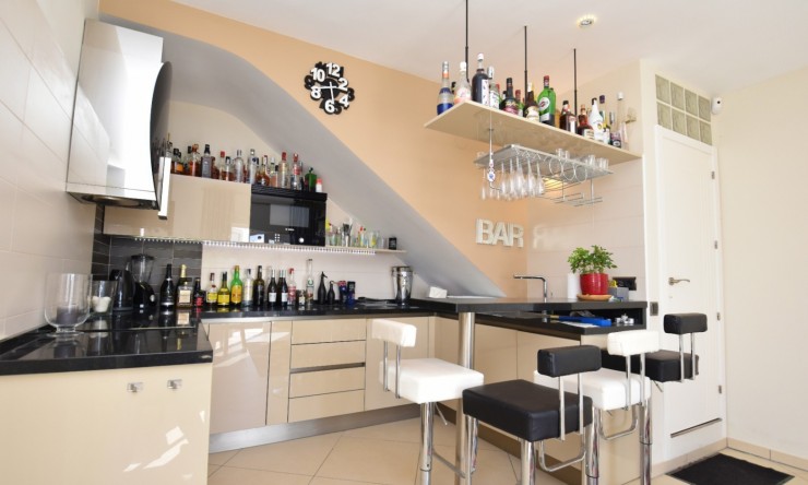 Revente - Villa -
Moraira