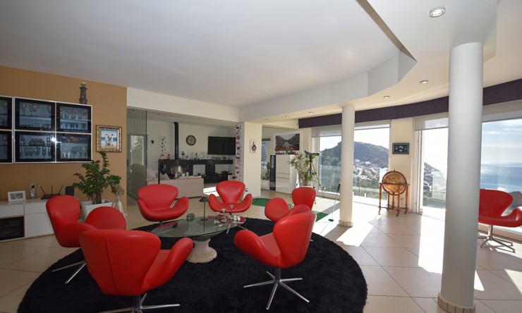 Revente - Villa -
Moraira