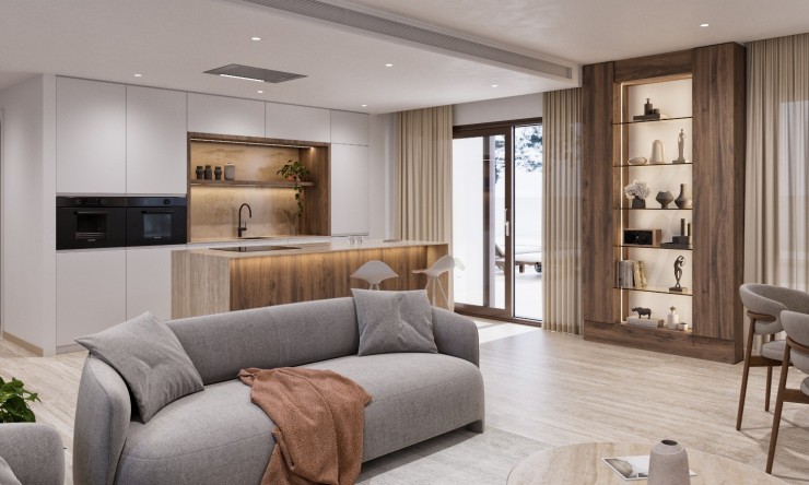 Nouvelle construction - Villa -
Calpe - Pla Roig