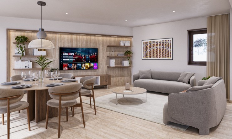 Nouvelle construction - Villa -
Calpe - Pla Roig