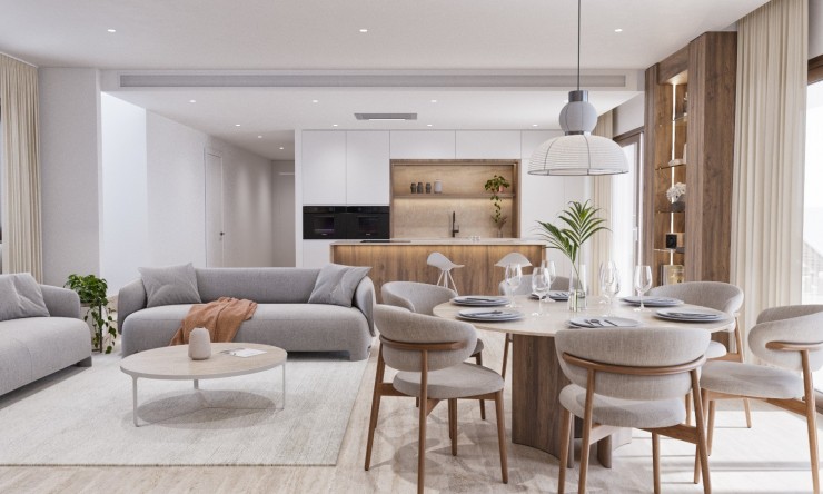 Nouvelle construction - Villa -
Calpe - Pla Roig