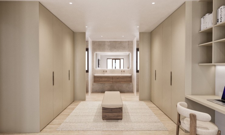 Nouvelle construction - Villa -
Calpe - Pla Roig