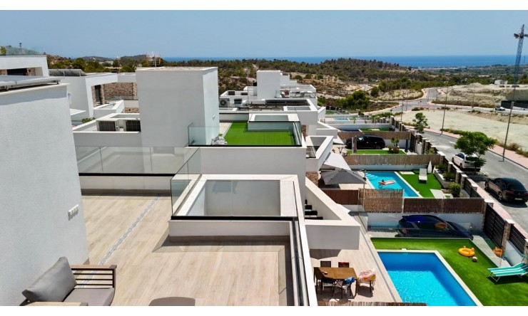 Resale - Villa -
Finestrat - Balcon de Finestrat