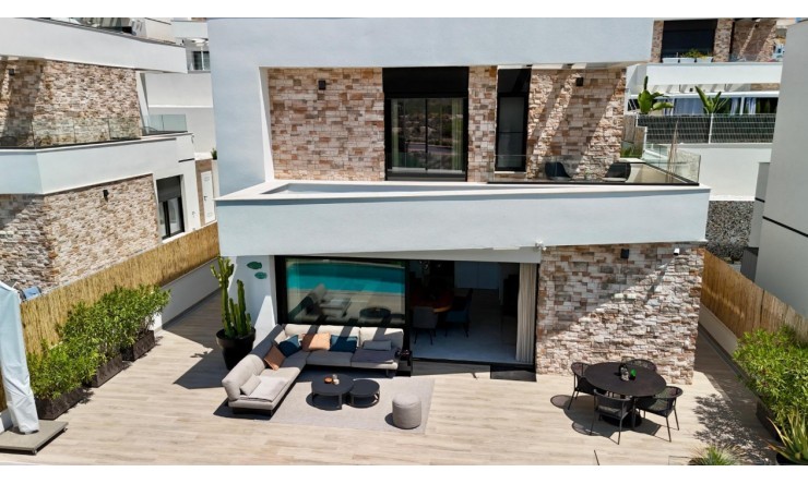 Resale - Villa -
Finestrat - Balcon de Finestrat