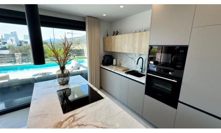 Resale - Villa -
Finestrat - Balcon de Finestrat