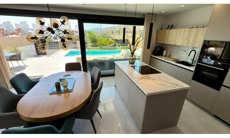 Resale - Villa -
Finestrat - Balcon de Finestrat