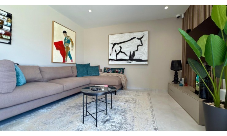 Resale - Villa -
Finestrat - Balcon de Finestrat