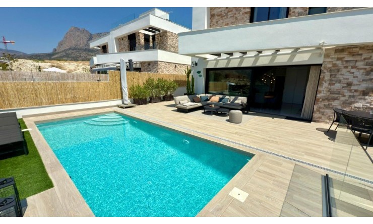 Resale - Villa -
Finestrat - Balcon de Finestrat