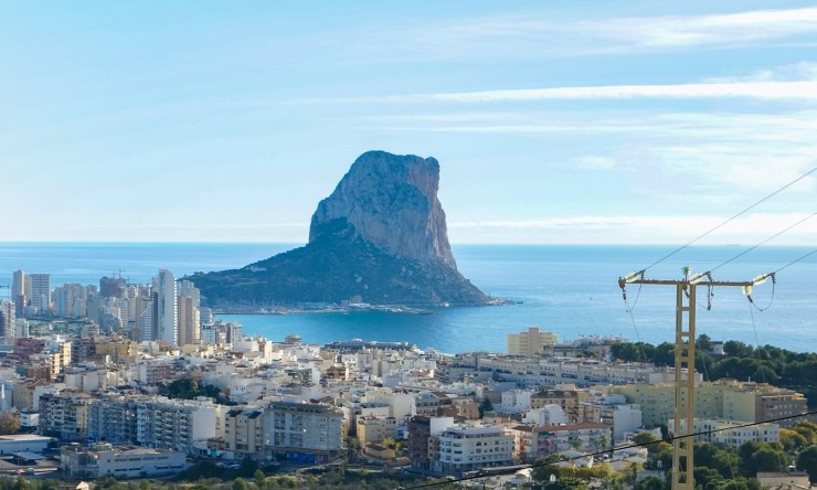 Rynek Wtórny - Willa -
Calpe - Partida Les Cucarres