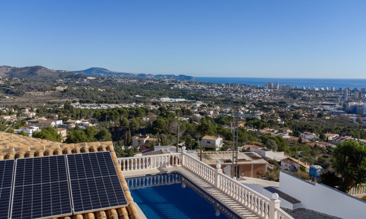 Rynek Wtórny - Willa -
Calpe - Partida Les Cucarres