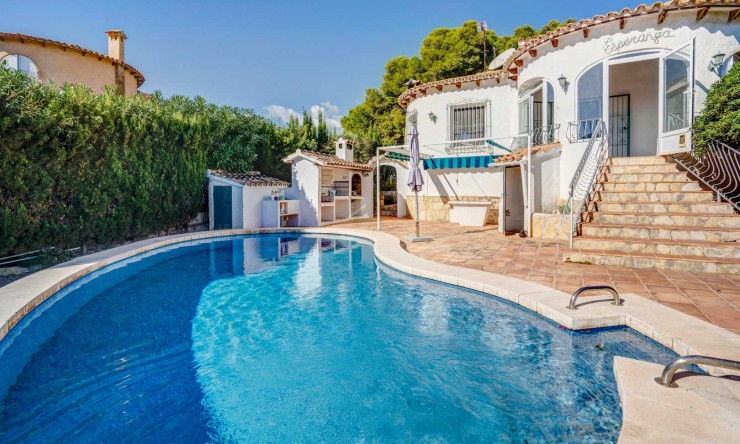 Rynek Wtórny - Willa -
Calpe - Ortenbach