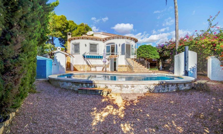 Rynek Wtórny - Willa -
Calpe - Ortenbach