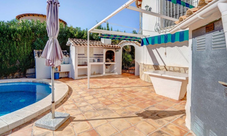 Rynek Wtórny - Willa -
Calpe - Ortenbach