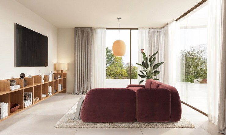 Nieuwbouw Woningen - Villa -
Algorfa