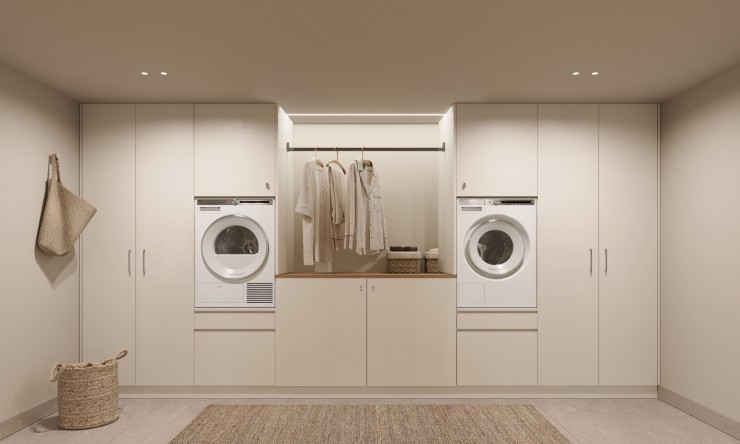 Nieuwbouw Woningen - Villa -
Algorfa