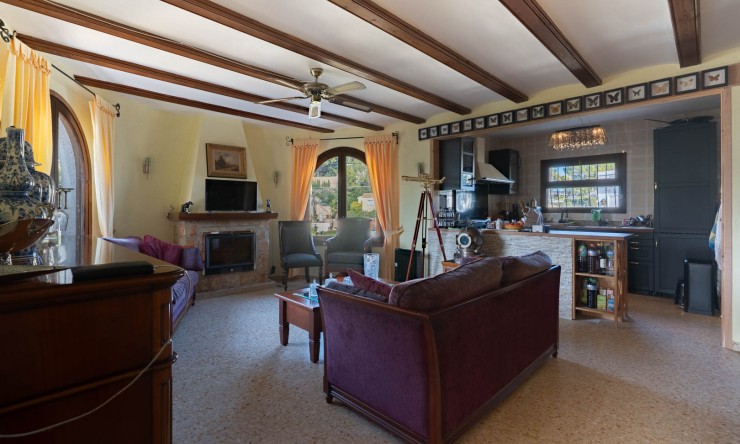 Revente - Villa -
Benissa - Montemar