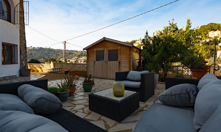 Revente - Villa -
Benissa - Montemar