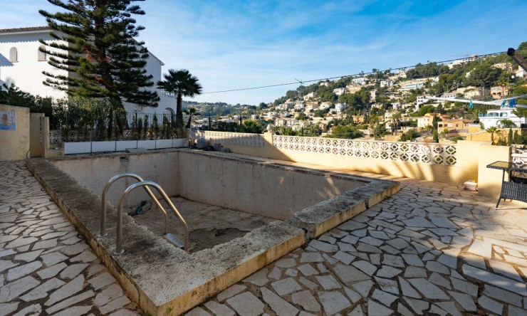 Revente - Villa -
Benissa - Montemar