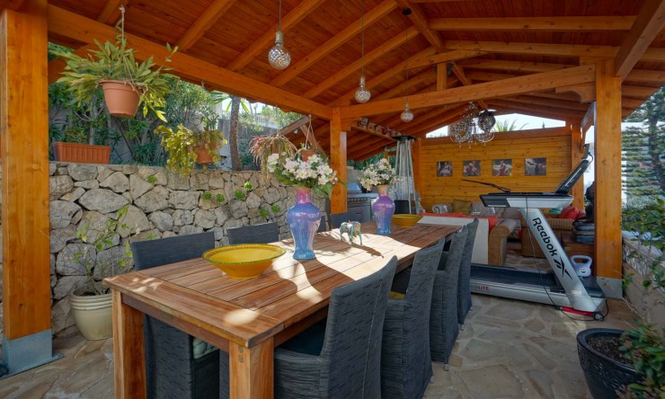 Revente - Villa -
Benissa - Montemar