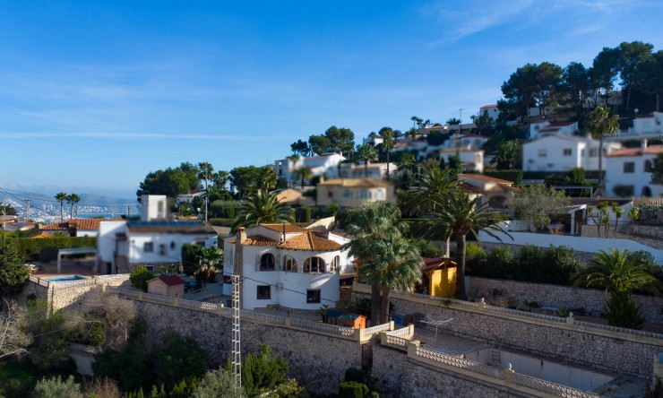 Revente - Villa -
Benissa - Montemar