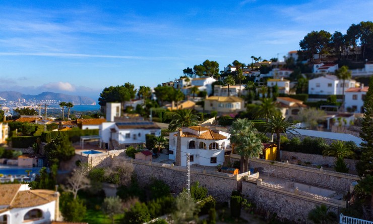 Revente - Villa -
Benissa - Montemar