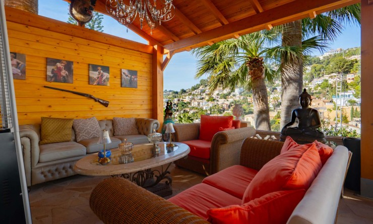 Revente - Villa -
Benissa - Montemar