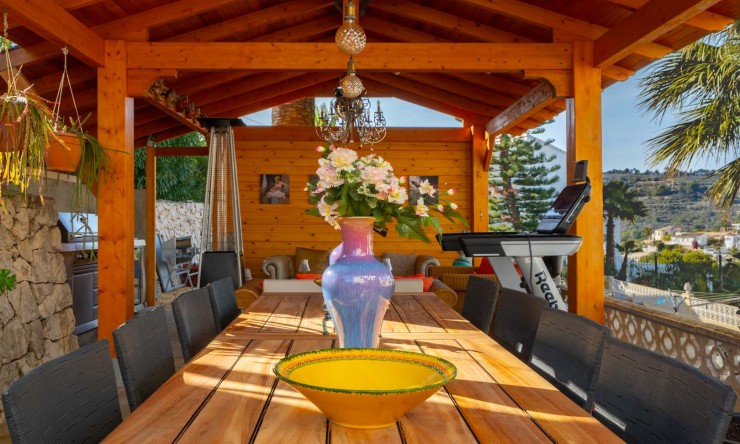 Revente - Villa -
Benissa - Montemar