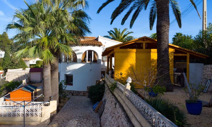 Revente - Villa -
Benissa - Montemar