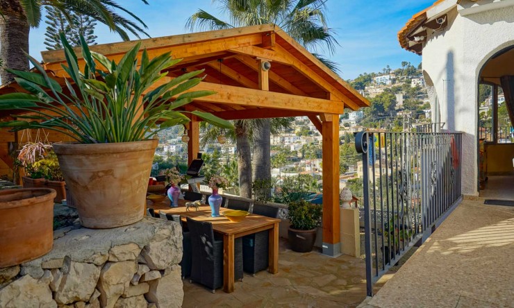 Revente - Villa -
Benissa - Montemar