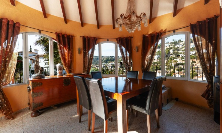 Revente - Villa -
Benissa - Montemar