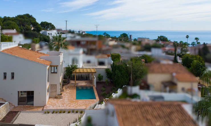 Neue Gebäude - Villa -
Benissa - La Fustera