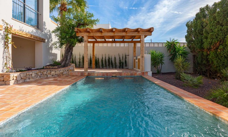 Neue Gebäude - Villa -
Benissa - La Fustera