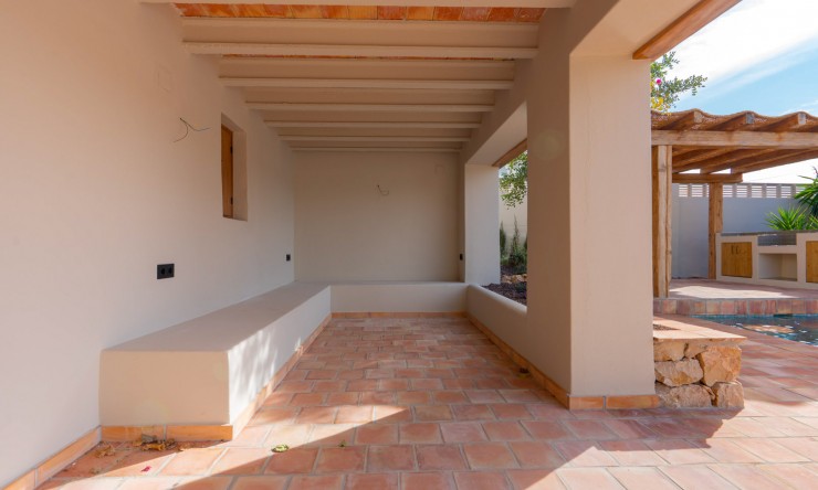 Neue Gebäude - Villa -
Benissa - La Fustera