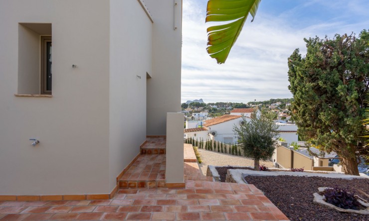 Neue Gebäude - Villa -
Benissa - La Fustera