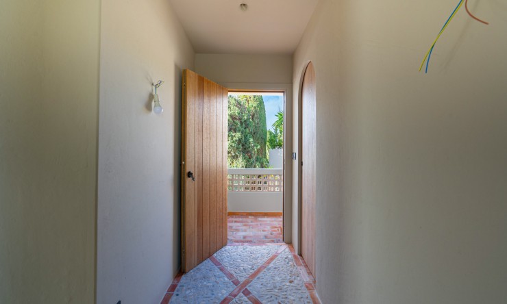 Neue Gebäude - Villa -
Benissa - La Fustera