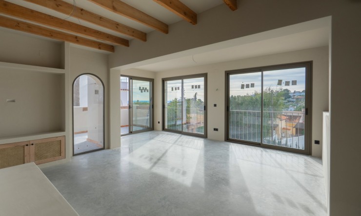 Neue Gebäude - Villa -
Benissa - La Fustera