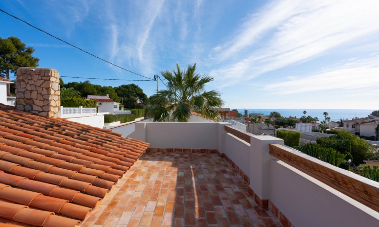 Neue Gebäude - Villa -
Benissa - La Fustera