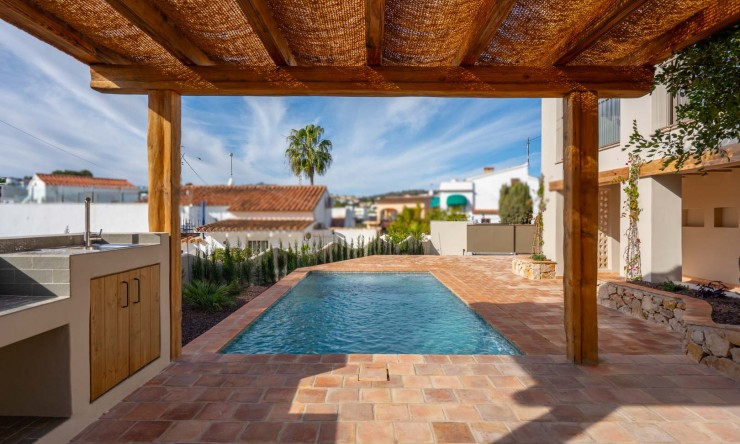 Neue Gebäude - Villa -
Benissa - La Fustera