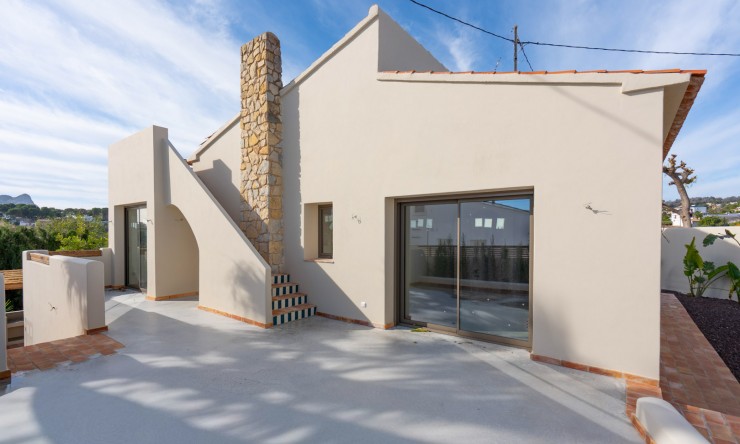 Neue Gebäude - Villa -
Benissa - La Fustera