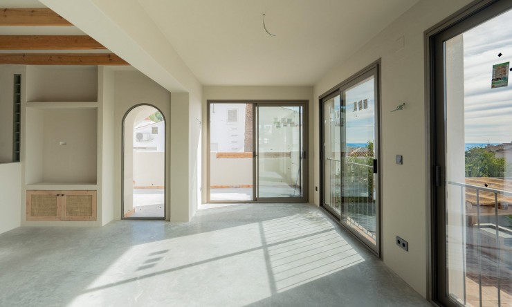 Neue Gebäude - Villa -
Benissa - La Fustera