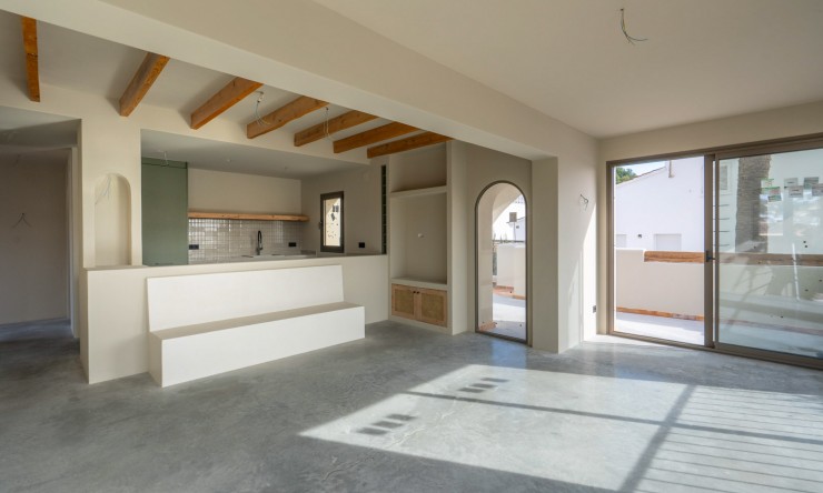 Neue Gebäude - Villa -
Benissa - La Fustera